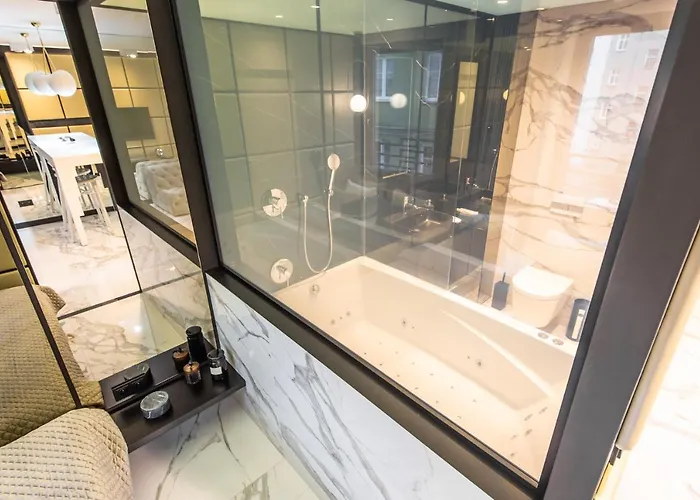 Super-Apartamenty Vip Jacuzzi